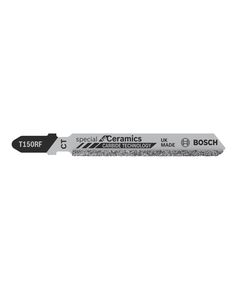 Пильное полотно T 150 RIFF для лобзика по керамике, 3 шт, BOSCH, фото  | SNABZHENIE.com.ua