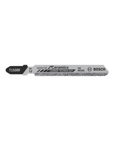 Пильное полотно T 150 RIFF для лобзика по керамике, 3 шт, BOSCH, фото  | SNABZHENIE.com.ua