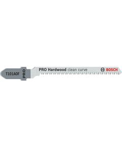 Пильное полотно Bosch T 101 AOF Clean для твердой древесины, 5 шт., фото  | SNABZHENIE.com.ua