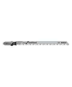 Пилка BOSCH T 301 CDF Clean для лобзика по дереву, 5 шт, фото  | SNABZHENIE.com.ua