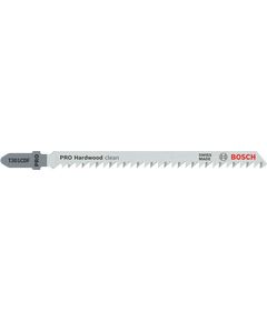 Пилка BOSCH T 301 CDF Clean для лобзика по дереву, 5 шт, фото  | SNABZHENIE.com.ua