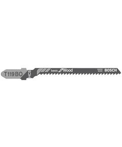 Пильное полотно T 119 V0 для дерева, 100 шт, BOSCH 2608637879, фото  | SNABZHENIE.com.ua