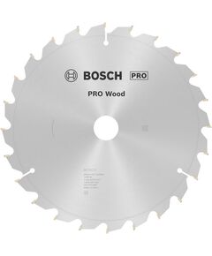 Пильний диск 254 мм Z 24 для деревини Optiline Wood BOSCH 2608640434, фото  | SNABZHENIE.com.ua