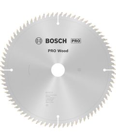 Пильный диск Bosch Optiline Wood 254x30 мм, Z 80 для древесины, фото  | SNABZHENIE.com.ua