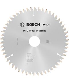 Пильний диск BOSCH 190x30 мм, Z 54 для алюмінію та дерева, фото  | SNABZHENIE.com.ua