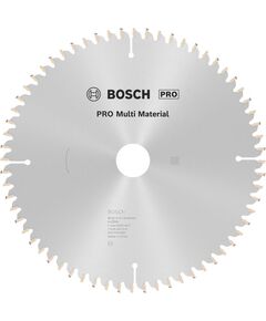 Пильний диск 230x30 мм Z 64 для алюмінію Multi Material BOSCH, фото  | SNABZHENIE.com.ua