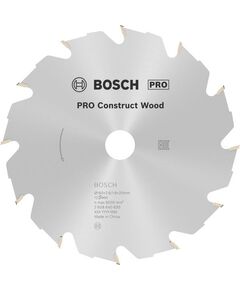 Пильний диск 160x20 мм, Z 12 по дереву, BOSCH 2608640630, фото  | SNABZHENIE.com.ua