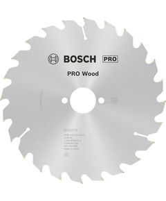 Пильный диск BOSCH Optiline Wood 190x30 мм, Z 24 для дерева, фото  | SNABZHENIE.com.ua