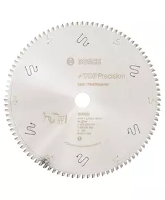 Пильный диск 305 x 30 мм, Z 96 обработка цветных металлов, алюминия, полимерных и эпоксидных материалов, древесины Top Precision Best for Multi Material BOSCH (2608642099), фото  | SNABZHENIE.com.ua