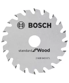 Пильний диск 85 x 15 мм, Z 20 пропили у всіх видах деревини. Optiline Wood BOSCH (2608643071), фото  | SNABZHENIE.com.ua