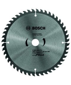 Пильный диск BOSCH 190x20 мм, 48 зубьев для дерева ECO Wood, фото  | SNABZHENIE.com.ua