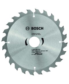 Пильный диск Bosch 200x32 мм, 24 зуба для дерева ECO Wood, фото  | SNABZHENIE.com.ua