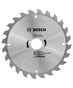 Пильный диск Bosch 200x32 мм, 24 зуба для дерева ECO Wood, фото  | SNABZHENIE.com.ua