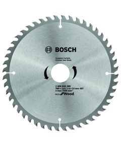 Пильный диск BOSCH ECO Wood 200x32 мм, 48 зубьев для дерева, фото  | SNABZHENIE.com.ua
