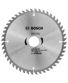 Пильный диск 200 x 32 мм, 48 T по дереву ECO Wood BOSCH (2608644380), фото  | SNABZHENIE.com.ua