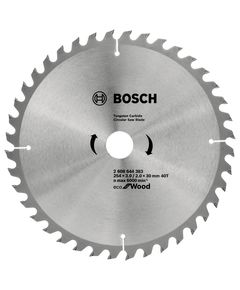 Пильный диск BOSCH ECO Wood 254x30 мм, 40 зубьев для дерева, фото  | SNABZHENIE.com.ua