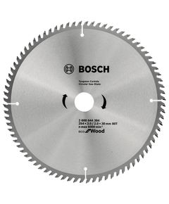 Пильный диск 254x30 мм, 80 зубьев для дерева ECO Wood BOSCH, фото  | SNABZHENIE.com.ua