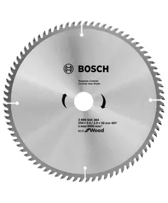 Пильний диск 254 x 30 мм, 80 T по дереву ECO Wood BOSCH (2608644384), фото  | SNABZHENIE.com.ua