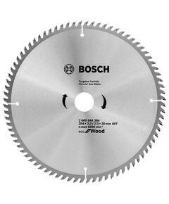 Пильний диск 254 мм, 80 T по дереву ECO Wood BOSCH (2608644384), фото  | SNABZHENIE.com.ua