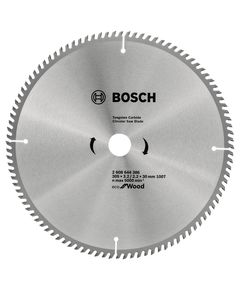 Пильный диск 305 мм, 100 зубьев для дерева ECO Wood BOSCH 2608644386, фото  | SNABZHENIE.com.ua