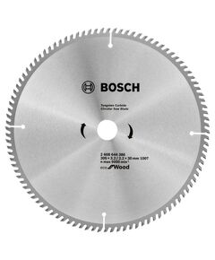 Пильний диск 305x30 мм, 100 T по дереву ECO Wood BOSCH 2608644386, фото  | SNABZHENIE.com.ua