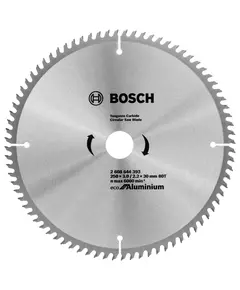 Пильний диск 250 x 30 мм, 80 T алюмінію ECO Aluminium/Multi BOSCH (2608644393), фото  | SNABZHENIE.com.ua