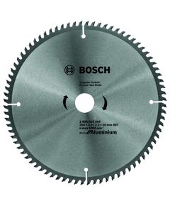 Пильний диск 254x30 мм, 80 T для алюмінію ECO BOSCH 2608644394, фото  | SNABZHENIE.com.ua