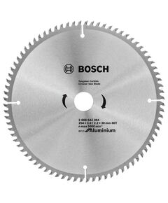 Пильний диск 254x30 мм, 80 T для алюмінію ECO BOSCH 2608644394, фото  | SNABZHENIE.com.ua