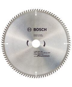 Пильный диск BOSCH 254x30 мм, 96 зубьев для алюминия ECO, фото  | SNABZHENIE.com.ua