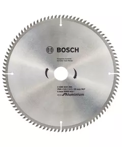 Пильний диск 254 x 30 мм, 96 T по алюмінію ECO Aluminium/Multi BOSCH (2608644395), фото  | SNABZHENIE.com.ua