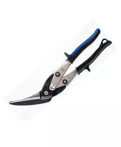Ножиці по металу подовжені 280 мм, лівий та прямий різ, ручка Ergo BESSEY (D22A), фото  | SNABZHENIE.com.ua