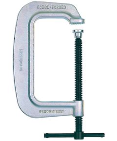 C-образная струбцина BESSEY SC 0-100 (SC100) - 100 мм, фото  | SNABZHENIE.com.ua
