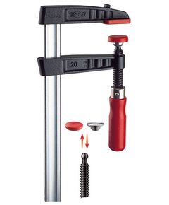 Струбцина из ковкого чугуна TG30S12 с системой Best-Comfort BESSEY