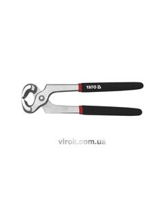 Універсальні кліщі YATO: нікельовані, L= 160 мм, фото  | SNABZHENIE.com.ua