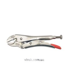 Зажимные клещи YATO: L= 180 мм. Cr-Mo [6/24], фото  | SNABZHENIE.com.ua