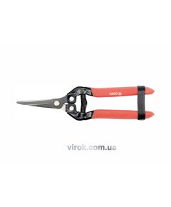 Сікатор спеціалізований YATO: вигнутий, L= 185 мм, фото  | SNABZHENIE.com.ua