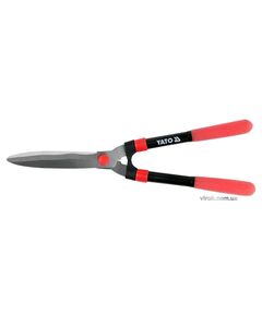 Ножиці для живоплоту YATO: Сталеві, прямі, L= 520x205 мм, фото  | SNABZHENIE.com.ua