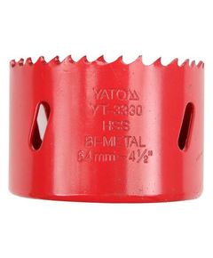 Кольцевая пила Bi-Metal HSS 48 мм YATO (YT-3323) для металла, фото  | SNABZHENIE.com.ua