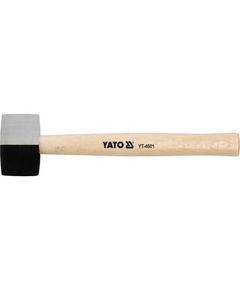 Киянка резиновая 2-слойная YATO 340 г, 290 мм, фото  | SNABZHENIE.com.ua