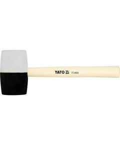 Киянка резиновая 2-слойная YATO 980 г, 345 мм, фото  | SNABZHENIE.com.ua