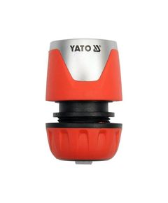 Соединитель с автостопом 1/2 из ABS-пластика YATO, фото  | SNABZHENIE.com.ua