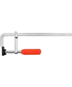 Струбцина кована з пластиковою рукояткою 300x80 мм YATO YT-6404, фото  | SNABZHENIE.com.ua