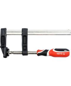 Струбцина F-образная YATO 100x50 мм, фото  | SNABZHENIE.com.ua