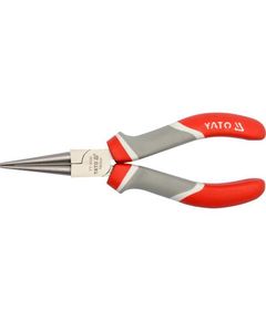 Круглогубцы YATO 160 мм никелированные, фото  | SNABZHENIE.com.ua