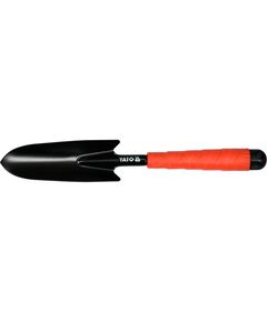 Совок посадковий YATO YT-8865 з гумовою ручкою, 350 мм, фото  | SNABZHENIE.com.ua