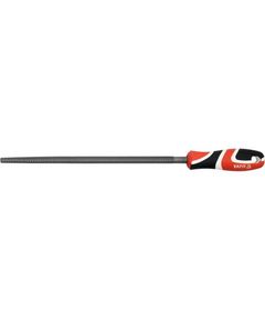 Напильник металевий круглий YATO, 250 мм, зерно #2, YT-6232, фото  | SNABZHENIE.com.ua