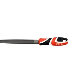 Напильник полукруглый YATO по металлу, 150 мм, #1, фото  | SNABZHENIE.com.ua