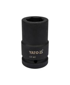 Головка торцевая YATO 27 мм, глубокая, квадрат 1/2", 90 мм YT-1175, фото  | SNABZHENIE.com.ua
