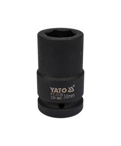 Головка торцевая ударная глубокая 30 мм YATO (YT-1176), фото  | SNABZHENIE.com.ua