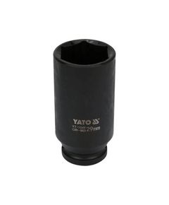 Головка торцева ударна 1/2 29 мм YATO YT-1049 78 мм 6-гранна, фото  | SNABZHENIE.com.ua